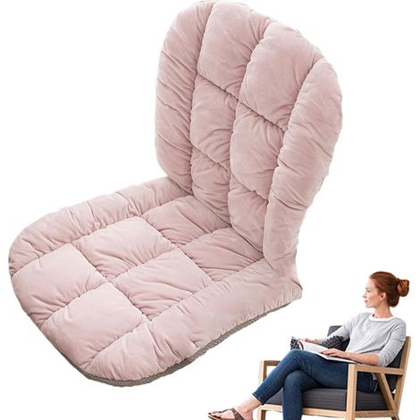 Coussin de Chaise à Dossier Haut – siège Doux avec Design (1/5)