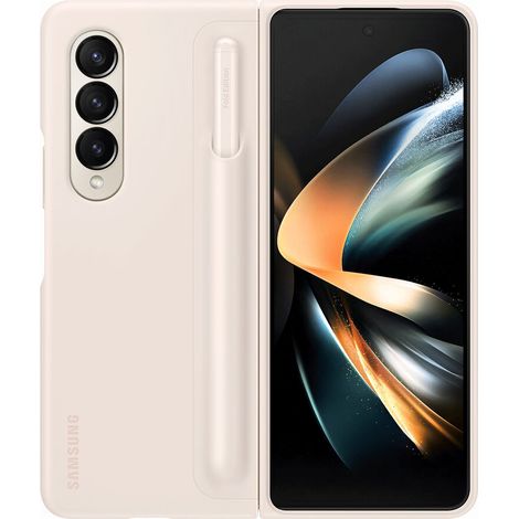 Samsung Standing Cover mit Pen Sand, für Samsung Galaxy Z Fold4, EF-OF93PCUEGWW (1/4)