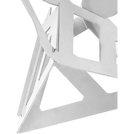 Filtre à café en entonnoir mini pliable en acier inoxydable, équipement de camping portable pour l'extérieur (1/5)