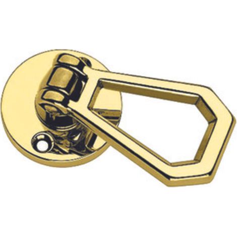MANIGLIA ZAMA F0286 A PENDOLO C/ROSETTA OTTON Q.TA 10