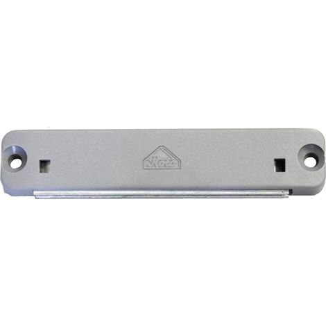 Roto TS5856 NT - Cricchetto magnetico per finestre di legno, profondità battuta 20 mm, NT, colore: Argento (1/2)