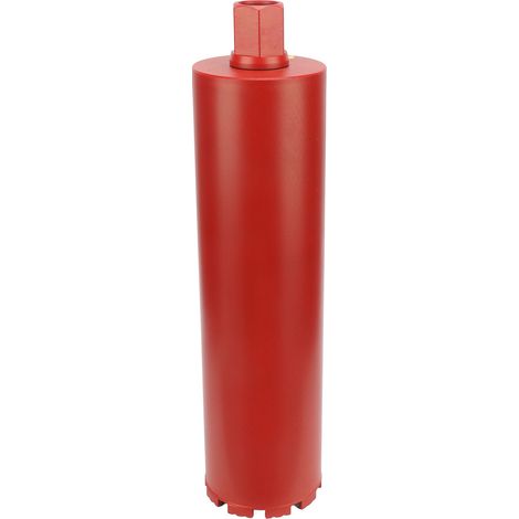 Carotteuse Trépan Diamant Béton Brique 4,5 Pouces Filetage 1-1/4 Sec Humide (1/5)