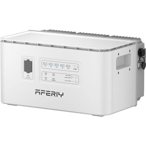 AFERIY PS240 Balkon-Solarkraftwerk 1958Wh, 800W Netzanschluss, 1200W Off-Grid, 4 MPPT (≤2400W), IP65