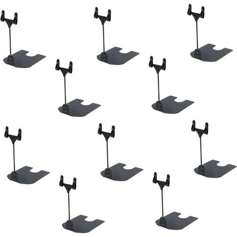 ces Porte tiquette De Prix Lot De Supports Noirs Pour Clip (1/5)