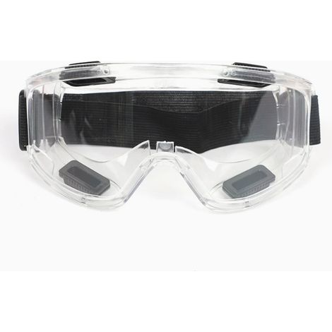 Antibeschlag-Schutzbrille  Kratzfeste Sicherheitsbrille, ideal für Heimwerkerarbeiten, Chemie, Bauwesen und Baustellen