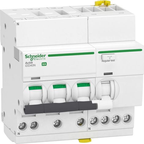 ACTI9 iDD40N XA - disjoncteur différentiel auto - 3P+N C 16A 6000A/10kA 300mA AC