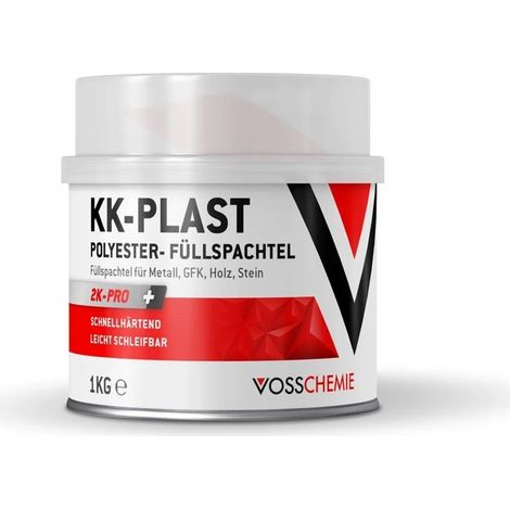 Mastic polyester 1 kg, Mastic carrosserie, Mastic réparation (1/5)