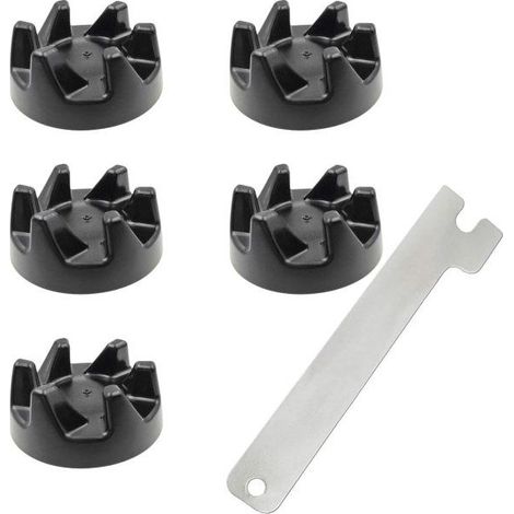5 pièces Accouplement en caoutchouc pour mélangeur Kitchenaid 9704230 (1/5)