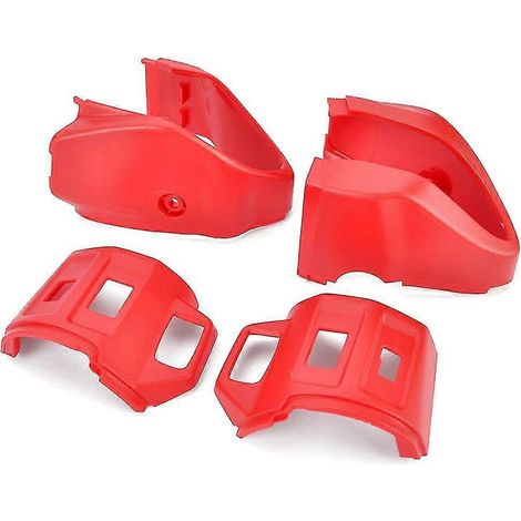 Abdeckung für die Lenkerbedienelemente von Vespa Sprint 150 und Primavera 125/150 (2014–2022/2023) – Blinkerknopfschutz – Rot (1/5)