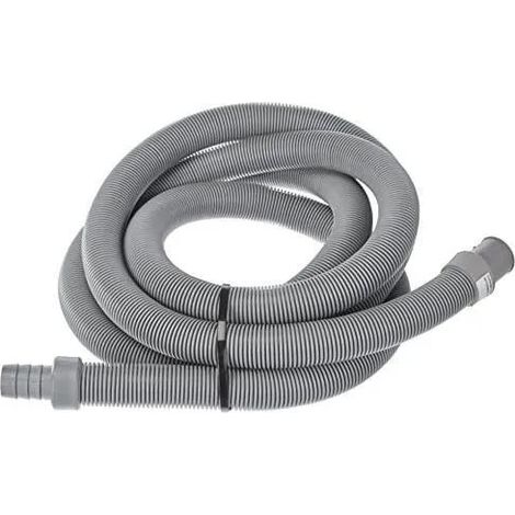 Xavax Extensión de evacuación PVC 2,50 metros gris