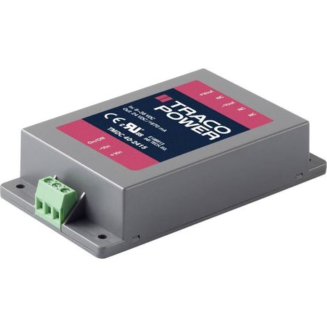 Convertidor tracopower tmdc 40-2415 40 W 24 V