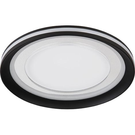 Globo - plafonnier - Clarino - blanc - métal - Ø 30cm - LED - (1/5)