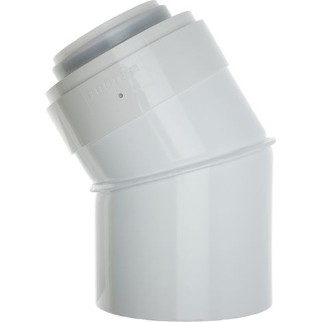 Brötje Codo 30 Grado DN 80/125 PPs/AI concéntrico, 994965