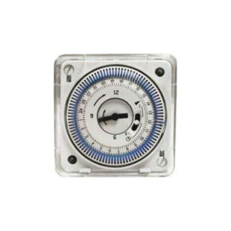 Horloge encastrée