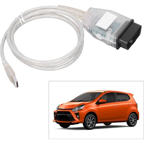 Câble de diagnostic Mini VCI V16.00.017, adaptateur de scanner, outil de numérisation (1/5)