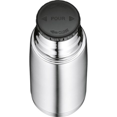 Isolierflasche Top Therm Edelstahl 1l
