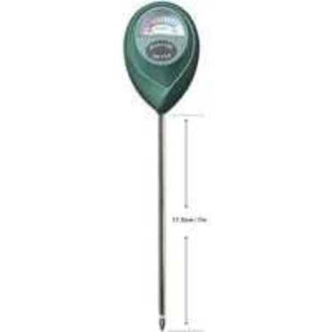 [NIEMALS VERWENDET] Pflanzen-Feuchtigkeitstester, Hygrometer-Feuchtigkeitsmessgerät für Blumentopf, Garten, Bauernhof, Hof, keine Batterien erforderlich