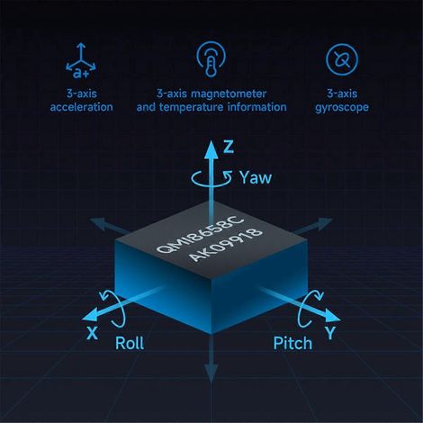 Allgemeine Treiberplatine für Roboter ESP32 Entwicklungsplatine--
