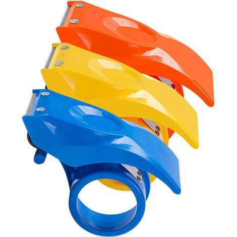 de ruban adhésif d emballage plastique 3 pièces coupe ruban (1/5)