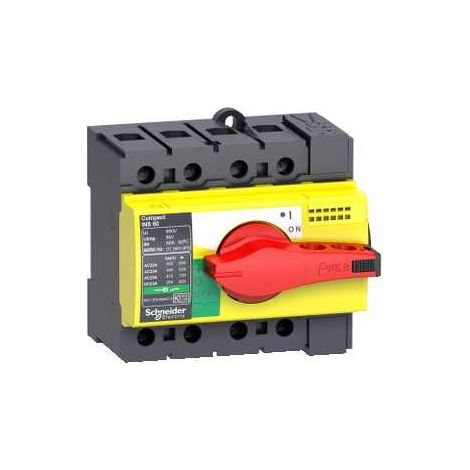 Interruttore / sezionatore Compact INS40 - 40 A - 4 poli - comando emergenza - 28917 (1/3)