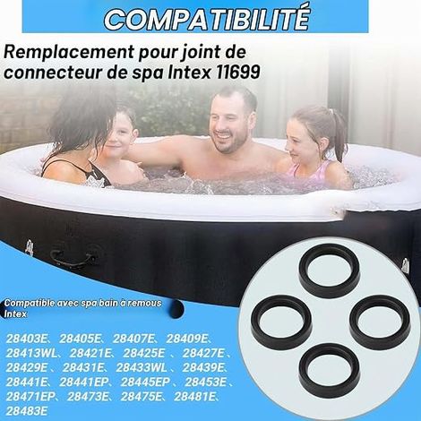 Swimming Pool Seal Pool Pump Gasket Replacement Spa Connector Gasket, O-Ring Replacement for Pool (1/4)