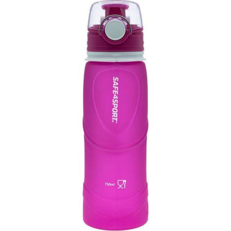 Grande bottiglia d'acqua pieghevole in silicone da 750 ml (1/5)
