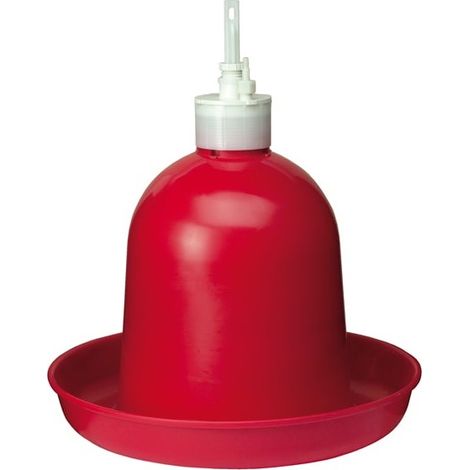 Abbeveratoio Automatico in PVC per Polli CONTRO FRATELLI