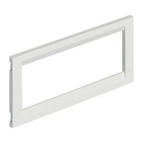 16136F/6 Placa Multibox 6 Módulos para Living International