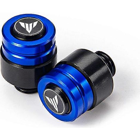 Accessoires pour rétroviseurs de moto Yamaha MT07, MT09 SP, MT 07 09 10, MT10, FZ09 et FZ07 : bouchon à vis pour trou de rétroviseur. (1/5)