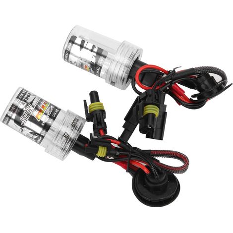 Lampe HID 35W H7 6000K pour phare auto, protection surcharge, 12V universelle (1/5)