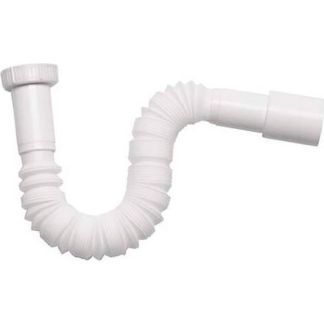 Sifón flexible 1 1/4" - 32/40 mm