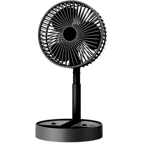 Ventilateur de sol silencieux pour bureau à domicile, 3 vitesses réglables (1/5)