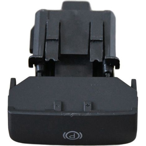 Frein de Stationnement de Commutateur de Frein à Main éLectronique de Voiture pour 3008 470702 470703 470706 Noir Mat (1/2)
