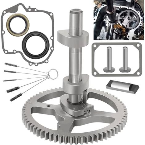 84005207 793880 Camshaft - for B&S 793880 793583 792681 791942 795102 Cam Replacement Kit with 795387 Oil Seal Ring and 697110 Crankcase Gaskets (1/5)