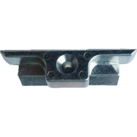 Ferco – Gâche pour crémone PVC – Résistante aux intempéries – Installation rapide – Compatible avec menuiseries PVC – Traitement anti-corrosion