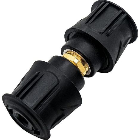1 Pack Raccord de tuyau de nettoyeur haute pression M22 14 mm Quick Connect Adaptateur,Compatible avec Karcher K2-K7 Tuyaux à Raccord Rapide Adaptateur de Tuyau de Nettoyeur Haute Pression (1/5)