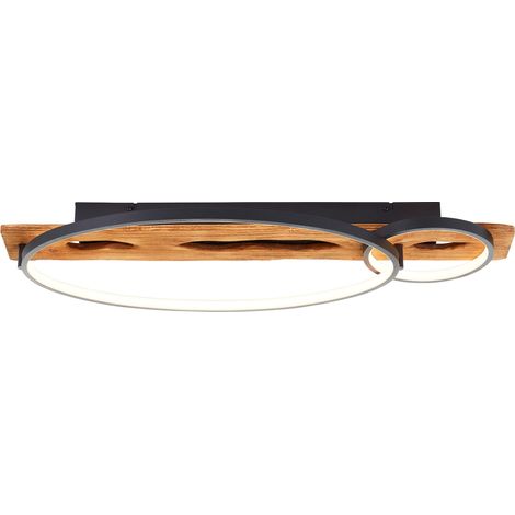 Plafonnier LED BRILLIANT Pirus, 30 W, 3300 lm, 3000 K, dimmable (1/5)