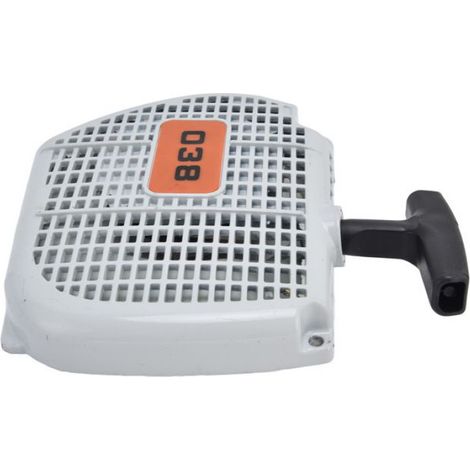 Démarreur À Rappel - Ensemble De Démarreur Pour Tronçonneuse - Compatible Avec Modèles STIHL 038 MS380 MS381 - Référence 11190802100 (1/5)