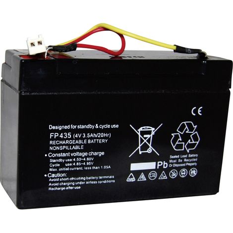 Beltrona Handlampen-Akku ersetzt Original-Akku (Original) HB90A 4 V 3400 mAh