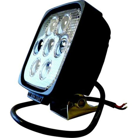 Phare de travail carré LED TOPCAR 17071 - Ce produit de marque TOPCAR est neuf. (1/2)