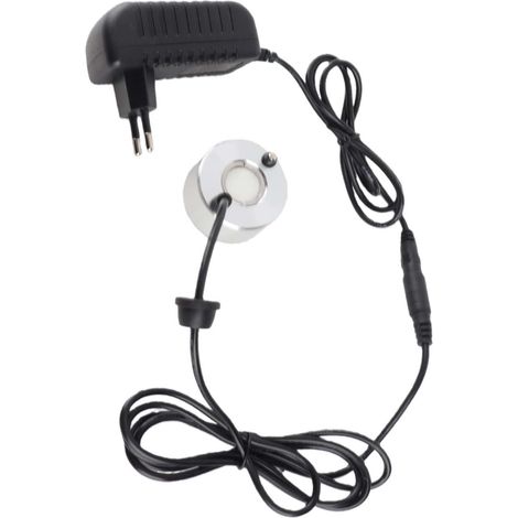 Générateur de brume ultrasonique, pulvérisateur pour fontaine et bassin, humidificateur avec adaptateur.