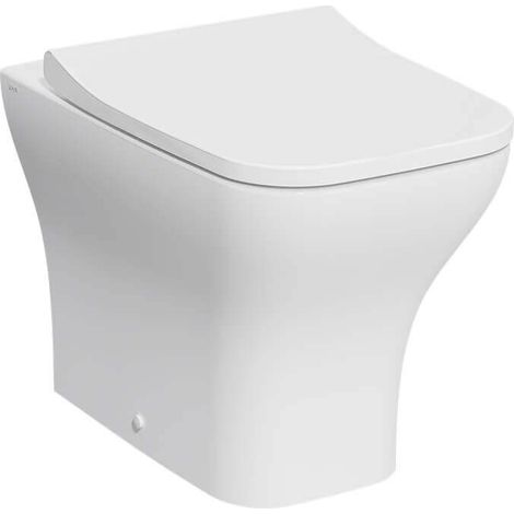 Wc rimless filo muro Vitra Sanitari Mia Square (1/2)