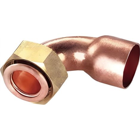 Codo Racor Loco Plano 2A G  Cobre ''CU'': 22-3/4"