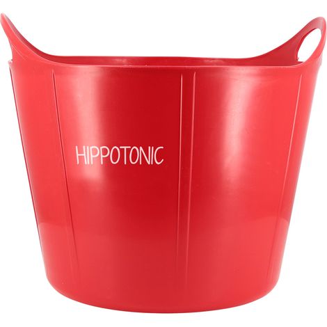Flexi-bac souple 28L rouge HIPPOTONIC (1/3)