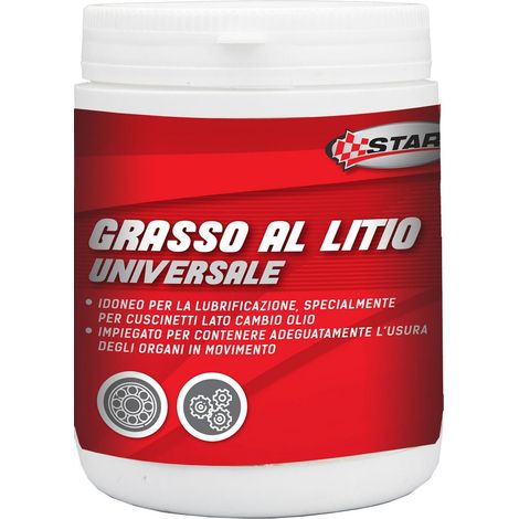 Grasso al litio lubrificante 1 kg universale antiossidante