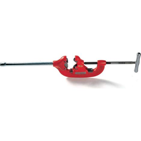 RIDGID 32880 Tagliatubi a 4 rotelle per impieghi pesanti 44-S, tagliatubi per tubi di metallo da 65 mm a 100 mm