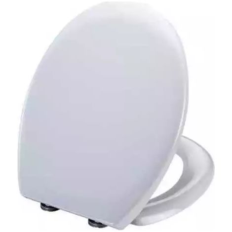 sedile copriwater universale "adige" slow close bianco