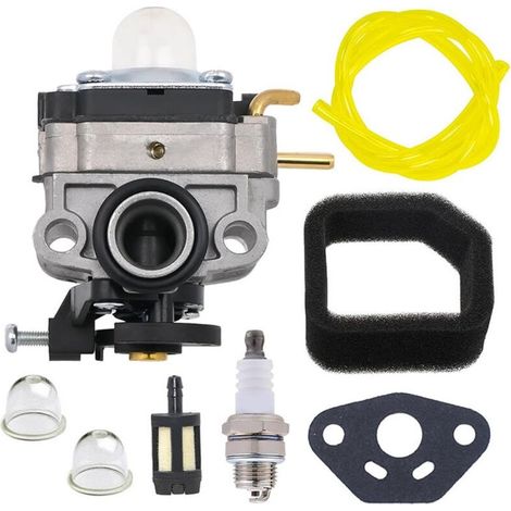 753-06258A Carburateur pour Moteur de Coupe-Bordure à Essence 2 Temps 25cc RY252CS RY253SS RY251PH RY254BC avec Filtre à Air (1/4)