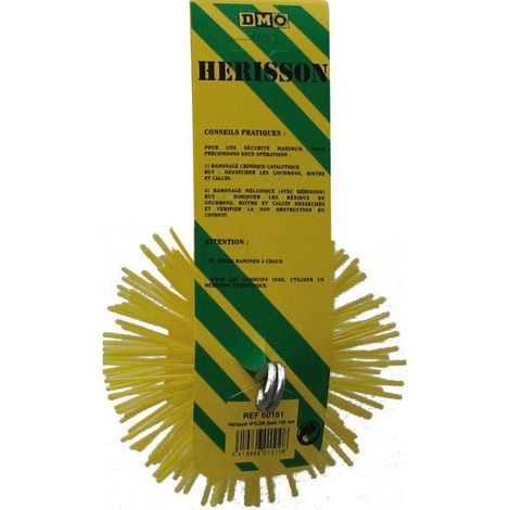 DMO synthetischer Schornsteinfeger-Igel, D80mm DMO