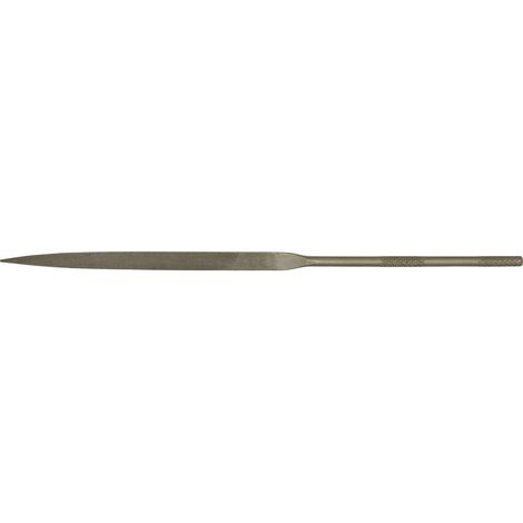 Bernstein Tools for Electronics 5-202 Nadelfeile flach-spitz Länge 140 mm 1 St. (1/2)